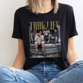 Living Single 90'S TV Classic Show Sigle Thug Life - Adult & Kids T-Shirts, Sweatshirts & Hoodies apparel design preview 1