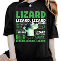 Lizard Meme Funny Weirdcore Y2k Salamander Gecko - Adult & Kids T-Shirts, Sweatshirts & Hoodies apparel design preview 1