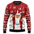 Llama La La 3D Ugly Christmas Sweater - Holiday Gift product image