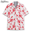 Lobster Crawfish Summer Hawaiian - Adult & Kids T-Shirts, Sweatshirts & Hoodies apparel design preview 1