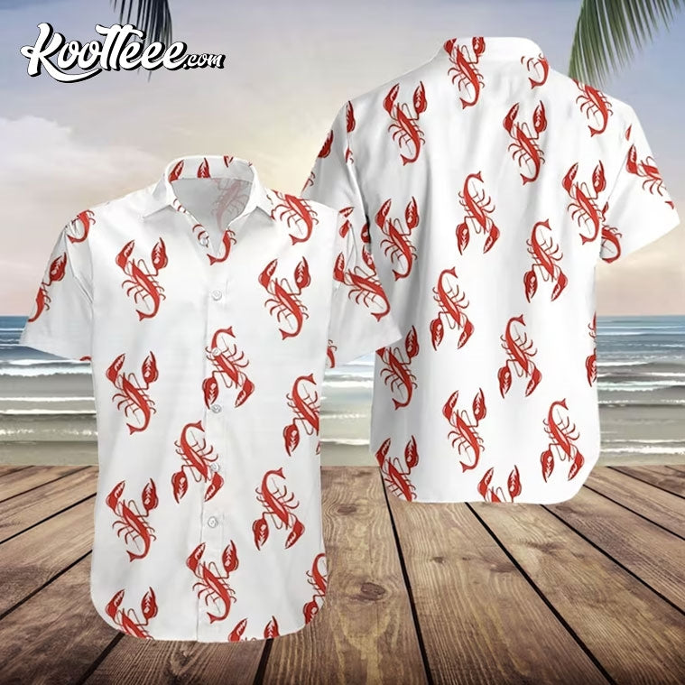 Lobster Kramer Seinfeld Hawaiian - Adult & Kids T-Shirts, Sweatshirts & Hoodies apparel design preview 1