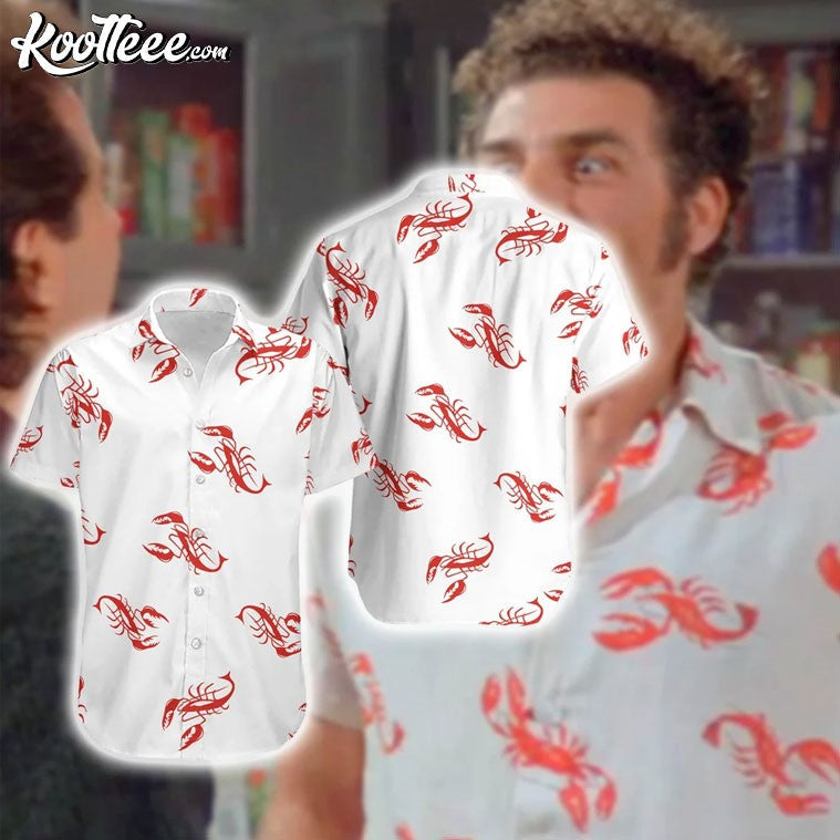 Lobster Seinfeld Cosmo Kramer Hawaiian - Adult & Kids T-Shirts, Sweatshirts & Hoodies apparel design preview 1