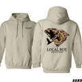 Local Boy Outfitters Camo Bold Camouflage Flying - Adult & Kids T-Shirts, Sweatshirts & Hoodies apparel design preview 1