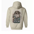 Local Boy Outfitters Bold Hunting Dog Duck Waterfowl - Adult & Kids T-Shirts, Sweatshirts & Hoodies apparel design preview 1