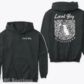 Local Boy Outfitters Camouflage Dog Moon Outdoor - Adult & Kids T-Shirts, Sweatshirts & Hoodies apparel design preview 1