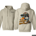 Local Boy Smokin' Quack Bold Duck Twist Casual - Adult & Kids T-Shirts, Sweatshirts & Hoodies apparel design preview 1
