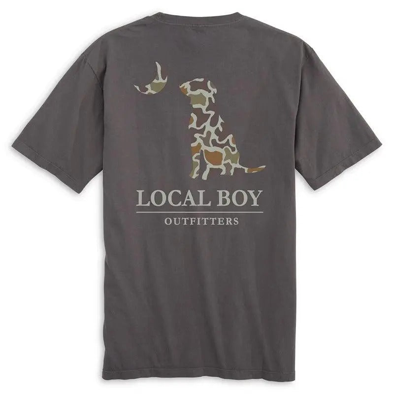 Localflage Camo Dog Moon Funny Classic Man Menswear - Adult & Kids T-Shirts, Sweatshirts & Hoodies apparel design preview 1