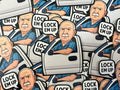 Lock Em Up Fishing Sticker Trey Taylor Permission - Adult & Kids T-Shirts, Sweatshirts & Hoodies apparel design preview 1