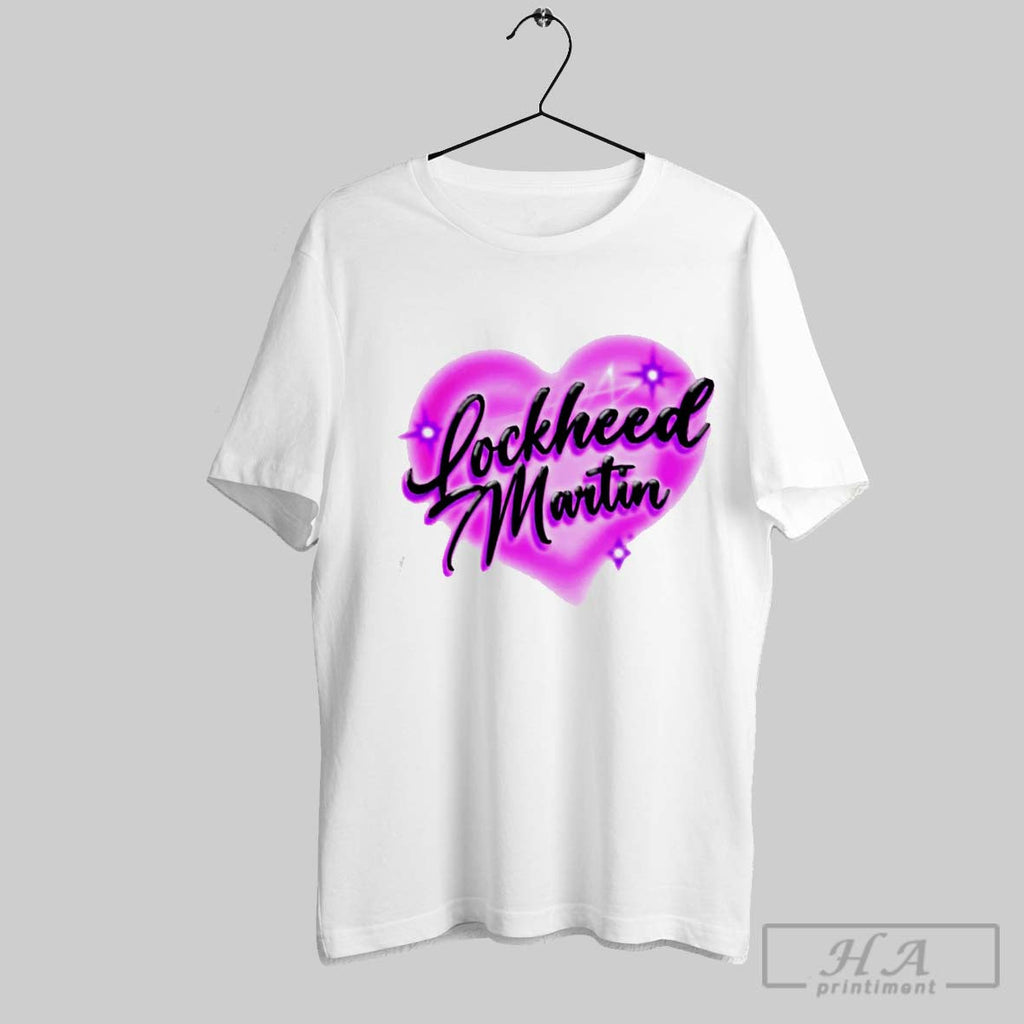 Lockheed Martin Heart - Adult & Kids T-Shirts, Sweatshirts & Hoodies apparel design preview 1