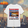 Lockheed Martin. We Bring The Boom! 150k - Adult & Kids T-Shirts, Sweatshirts & Hoodies apparel design preview 1
