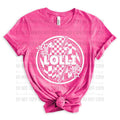 Lolli Bolt Circle DTF Transfers THIS IS NOT - Adult & Kids T-Shirts, Sweatshirts & Hoodies apparel design preview 1