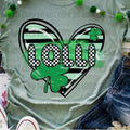 Lolli Clover Heart DTF Transfers THIS IS NOT - Adult & Kids T-Shirts, Sweatshirts & Hoodies apparel design preview 1