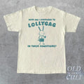 Lollygag Funny Retro Vintage Rabbit Nostalgia Relaxed - Adult & Kids T-Shirts, Sweatshirts & Hoodies apparel design preview 1