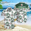 London Irish Premiership Rugby Hawaiian - Adult & Kids T-Shirts, Sweatshirts & Hoodies apparel design preview 1