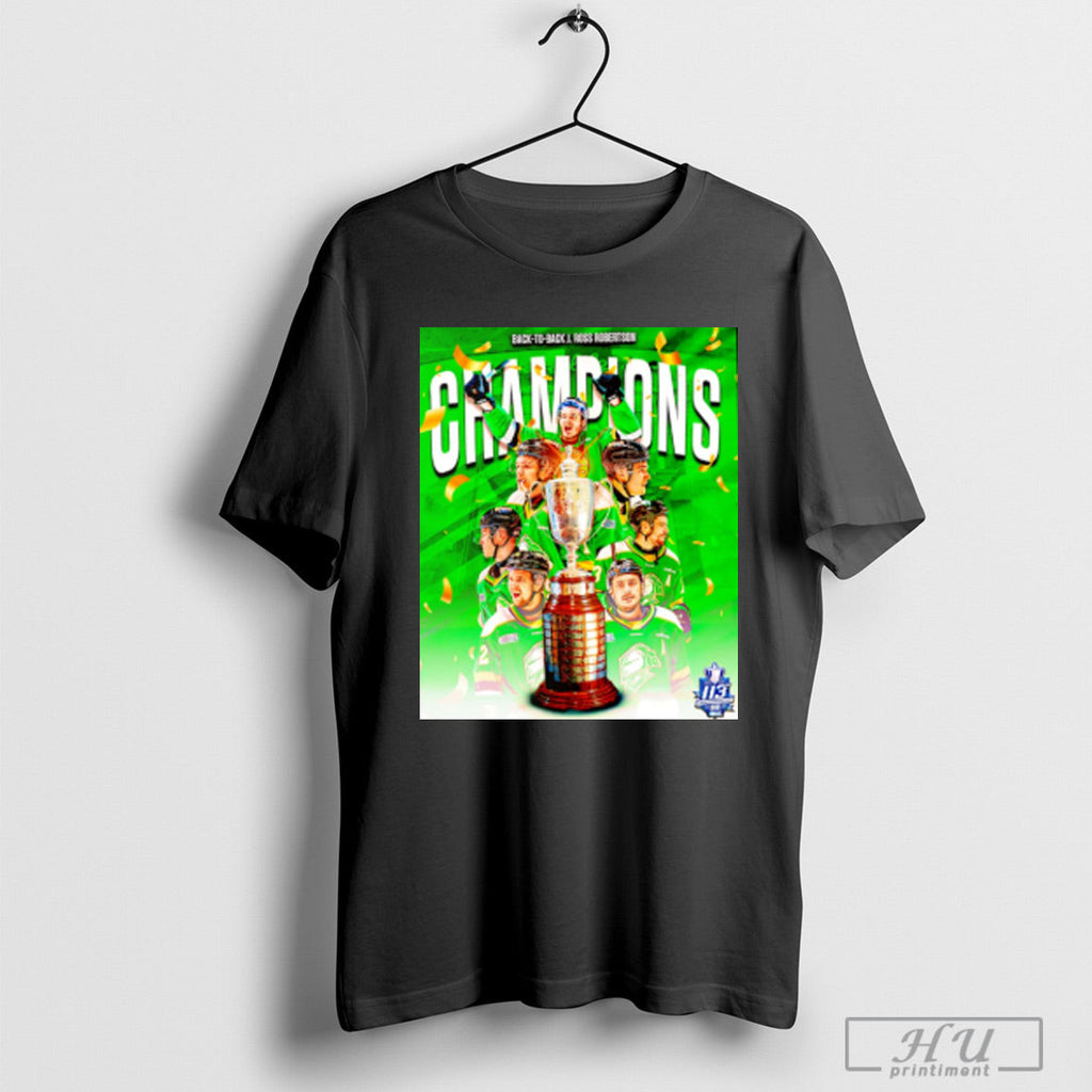 London Knights Ohl Champions 2025 - Adult & Kids T-Shirts, Sweatshirts & Hoodies apparel design preview 1