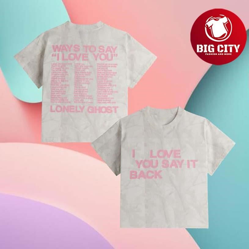 Lonely Ghost Love Relaxed White Camo And Pink Two - Adult & Kids T-Shirts, Sweatshirts & Hoodies apparel design preview 1