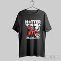 Lonely Hearts Club Hotter Than Hell Sinners - Adult & Kids T-Shirts, Sweatshirts & Hoodies apparel design preview 1