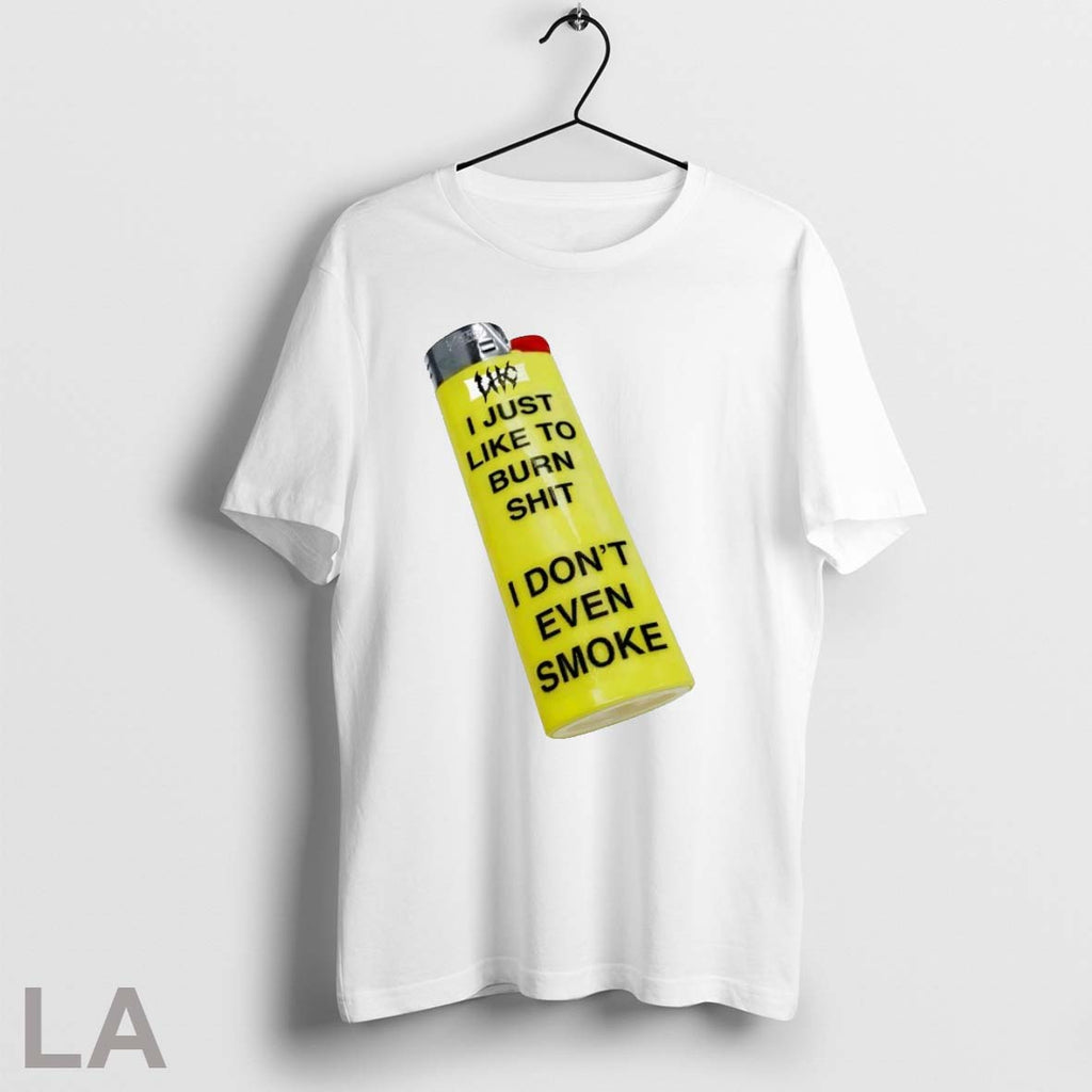 Lonely Hearts Club I Just Like To Burn Shit Dont Even - Adult & Kids T-Shirts, Sweatshirts & Hoodies apparel design preview 1