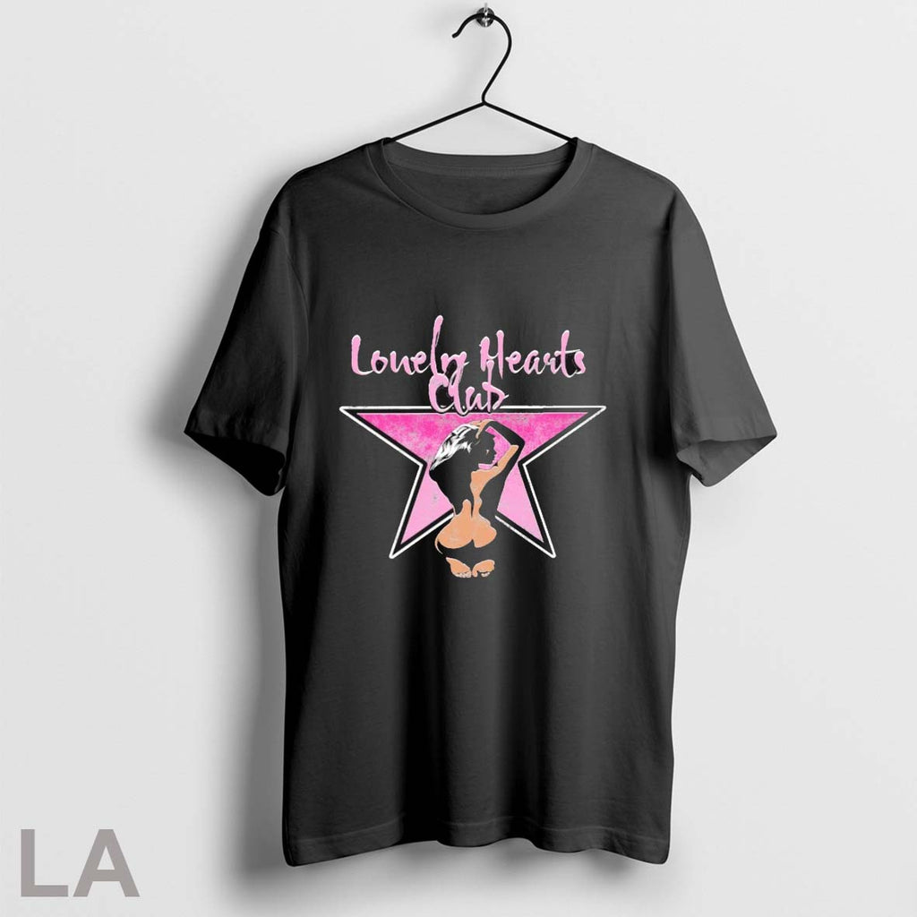 Lonely Hearts Club I Told The Stars About You - Adult & Kids T-Shirts, Sweatshirts & Hoodies apparel design preview 1