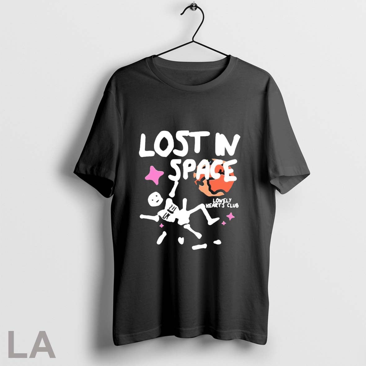 Lonely Hearts Club Lost In Space - Adult & Kids T-Shirts, Sweatshirts & Hoodies apparel design preview 1