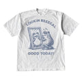 Looking Real Good Today Vintage Frog Retro Funny 90s - Adult & Kids T-Shirts, Sweatshirts & Hoodies apparel design preview 1