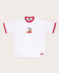 Oops Ringer - Adult & Kids T-Shirts, Sweatshirts & Hoodies apparel design preview 1