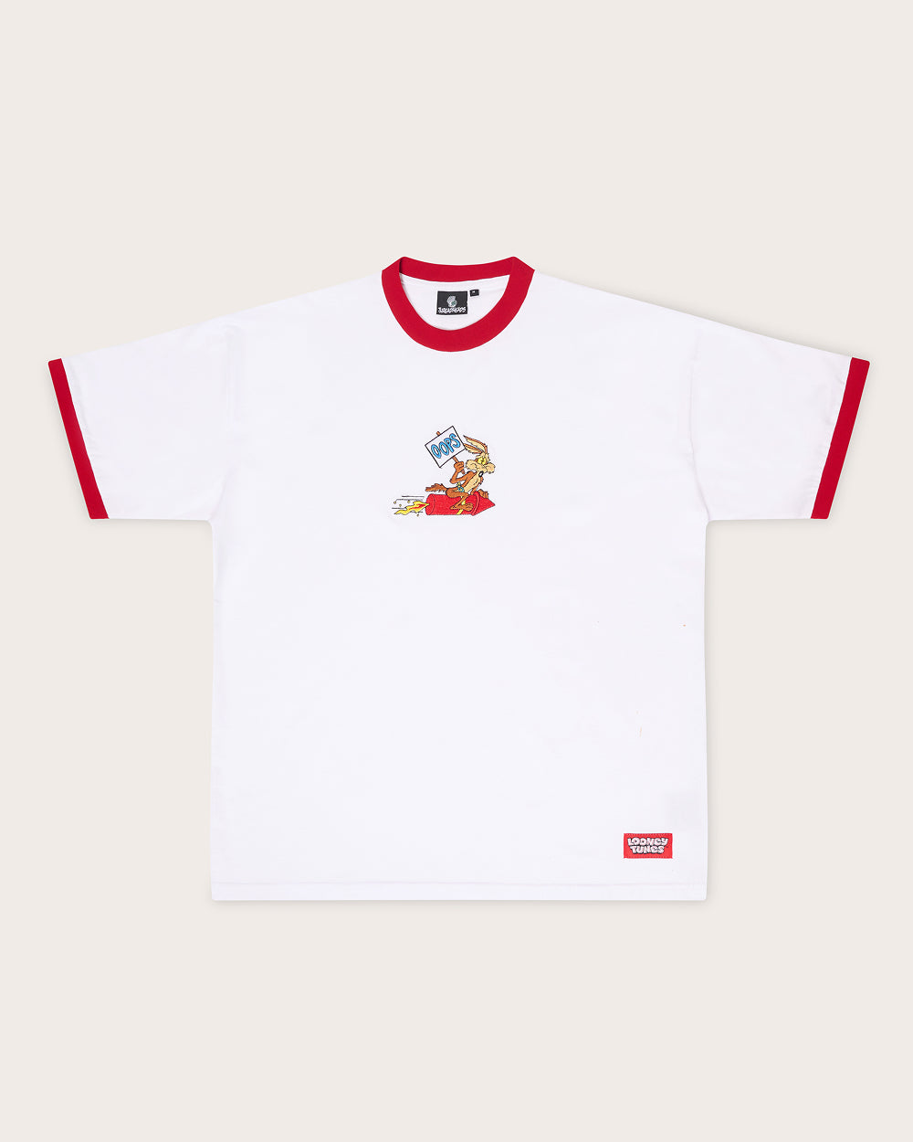 Oops Ringer - Adult & Kids T-Shirts, Sweatshirts & Hoodies apparel design preview 1