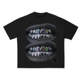 Loose Lip Print Cotton Grillz Top Womenswear - Adult & Kids T-Shirts, Sweatshirts & Hoodies apparel design preview 1