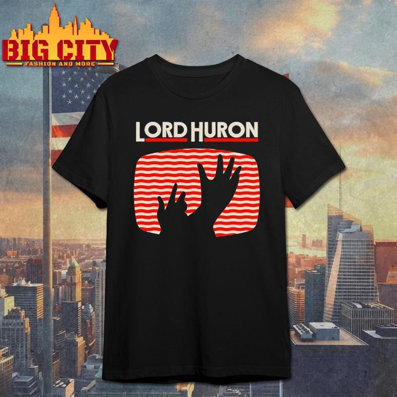 Lord Huron Signals Hand - Adult & Kids T-Shirts, Sweatshirts & Hoodies apparel design preview 1