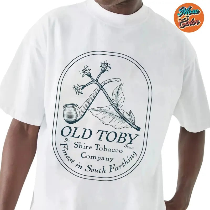 Lord Rings Old Toby Cotton Crew Neck Size S 3xl - Adult & Kids T-Shirts, Sweatshirts & Hoodies apparel design preview 1