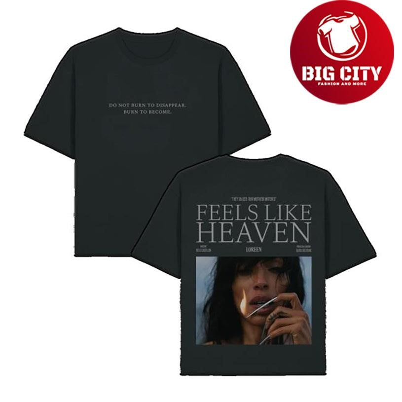 Loreen Burn To Become Two Sided - Adult & Kids T-Shirts, Sweatshirts & Hoodies apparel design preview 1