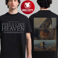 Loreen Feels Like Heaven Single Two Sided - Adult & Kids T-Shirts, Sweatshirts & Hoodies apparel design preview 1