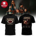 Lorna Shore 2026 North America Tour Deathcore Two - Adult & Kids T-Shirts, Sweatshirts & Hoodies apparel design preview 1