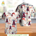 Los Angeles Angels Hawaiian Flamingo Tropical Aloha - Adult & Kids T-Shirts, Sweatshirts & Hoodies apparel design preview 1