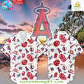 Los Angeles Angels 2026 Hawaiian Hello Summer Design - Adult & Kids T-Shirts, Sweatshirts & Hoodies apparel design preview 1
