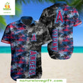 Los Angeles Angels Hawaiian MLB Baseball Tropical - Adult & Kids T-Shirts, Sweatshirts & Hoodies apparel design preview 1