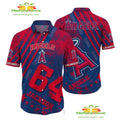 Los Angeles Angels Hawaiian Personalized Aloha - Adult & Kids T-Shirts, Sweatshirts & Hoodies apparel design preview 1