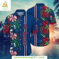 Los Angeles Angels MLB Hawaiian Tropical Flora - Adult & Kids T-Shirts, Sweatshirts & Hoodies apparel design preview 1