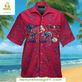Los Angeles Angels Hawaiian Tropical Baseball Palm - Adult & Kids T-Shirts, Sweatshirts & Hoodies apparel design preview 1