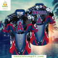 Los Angeles Angels Hawaiian MLB Baseball Apparel - Adult & Kids T-Shirts, Sweatshirts & Hoodies apparel design preview 1