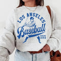 Los Angeles Baseball Est 1890 Game Day Season Sport - Adult & Kids T-Shirts, Sweatshirts & Hoodies apparel design preview 1