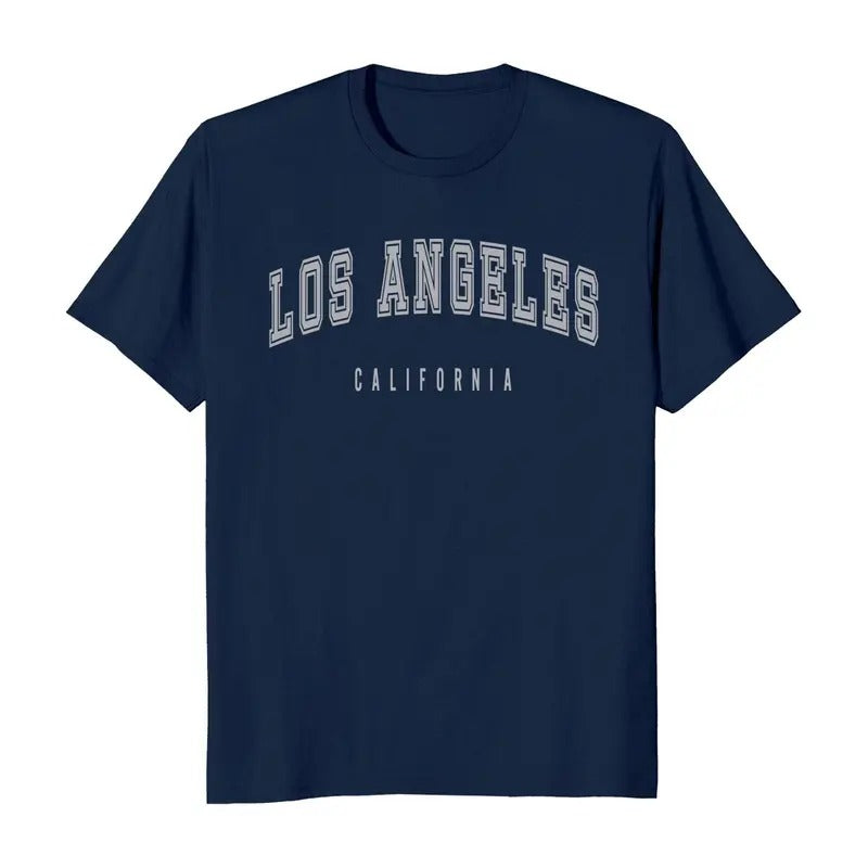 Los Angeles California Classic Short Sleeve Casual - Adult & Kids T-Shirts, Sweatshirts & Hoodies apparel design preview 1