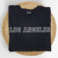 Los Angeles California Comfort Colors Place Name - Adult & Kids T-Shirts, Sweatshirts & Hoodies apparel design preview 1