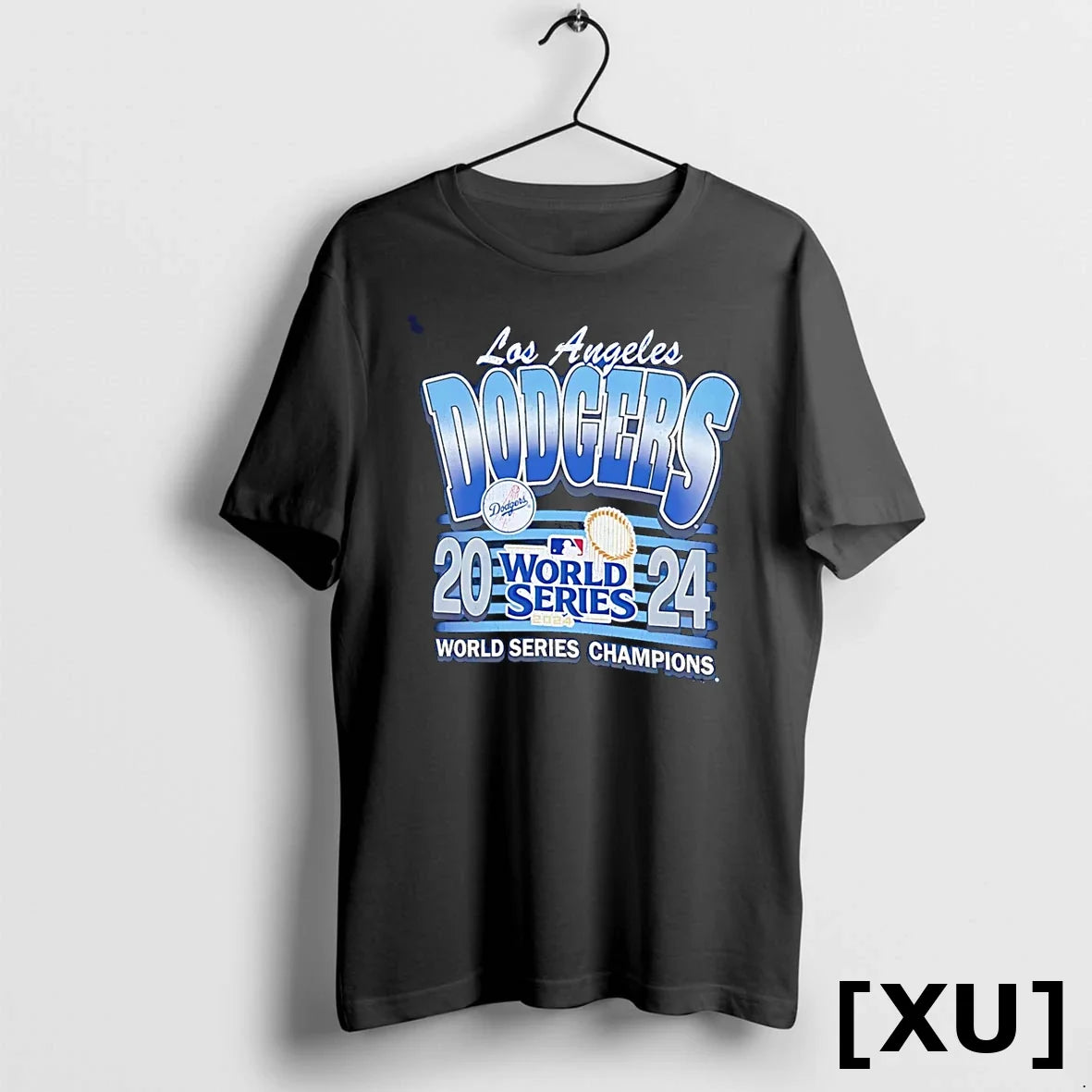 Los Angeles Dodgers 2024 World Series Champions - Adult & Kids T-Shirts, Sweatshirts & Hoodies apparel design preview 1