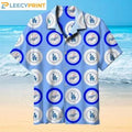 Los Angeles Dodgers All Over Print Logo Hawaiian LA - Adult & Kids T-Shirts, Sweatshirts & Hoodies apparel design preview 1