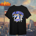 Los Angeles Dodgers Baseball Graphic Three Players - Adult & Kids T-Shirts, Sweatshirts & Hoodies apparel design preview 1