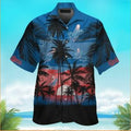Los Angeles Dodgers Coconut Tree MLB Hawaiian LA - Adult & Kids T-Shirts, Sweatshirts & Hoodies apparel design preview 1
