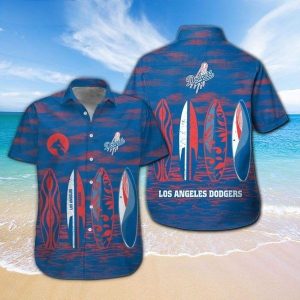 Los Angeles Dodgers Fans Hawaiian For Men Women, LA - Adult & Kids T-Shirts, Sweatshirts & Hoodies apparel design preview 1