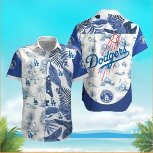 Los Angeles Dodgers Funny Hawaiian For Family, LA - Adult & Kids T-Shirts, Sweatshirts & Hoodies apparel design preview 1