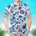 Los Angeles Dodgers Grateful Dead Button Up Hawaiian - Adult & Kids T-Shirts, Sweatshirts & Hoodies apparel design preview 1